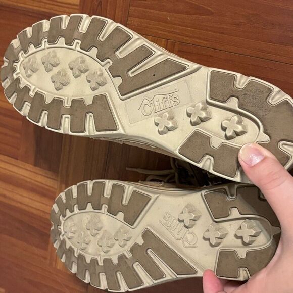 Cliffs Kaylee Tan Hiking Booties 9.5 M - Picture 4 of 6